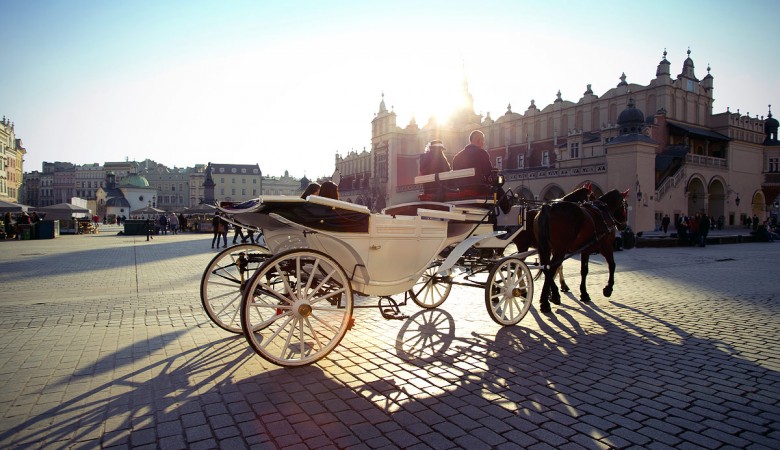 Odjechane Urodziny Kraków - Na 50 urodziny:<br> DOROŻKA-BRYCZKA