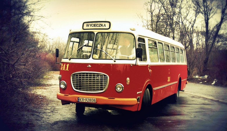 Odjechane Urodziny Kraków - AUTOBUS OGÓREK