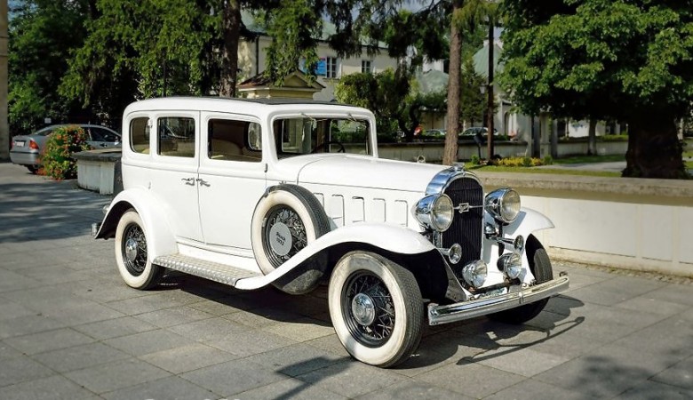 Odjechane Urodziny Warszawa - Na 50 urodziny:<br> BUICK CLASSIC LIMO