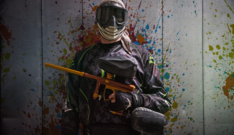 Odjechane Urodziny Warszawa - Na 40 urodziny:<br> PAINTBALL & OGNISKO