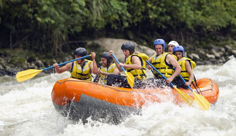 Odjechane Urodziny Wrocław - Na 18 urodziny:<br> RAFTING NA RZECE & GRILL